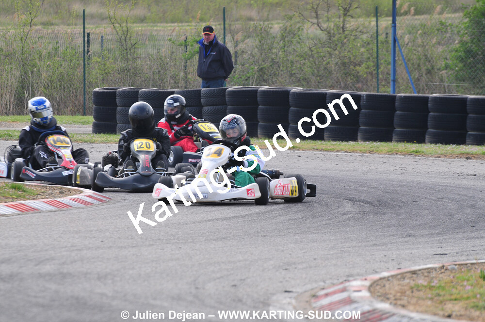 18/04/2010 : 3ème manche du Championnat du Sud 2010 à Carcassonne (photos Julien Dejean) 2010 — karting