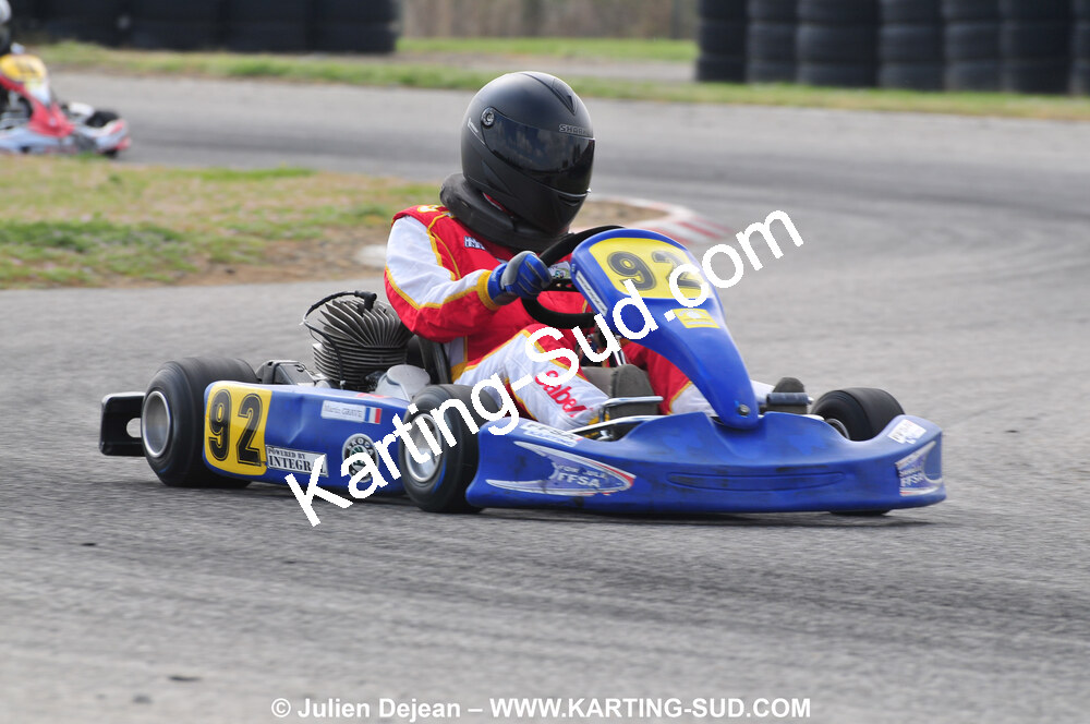 18/04/2010 : 3ème manche du Championnat du Sud 2010 à Carcassonne (photos Julien Dejean) 2010 — karting