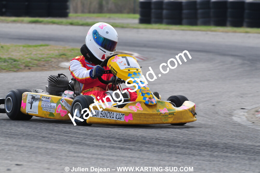 18/04/2010 : 3ème manche du Championnat du Sud 2010 à Carcassonne (photos Julien Dejean) 2010 — karting