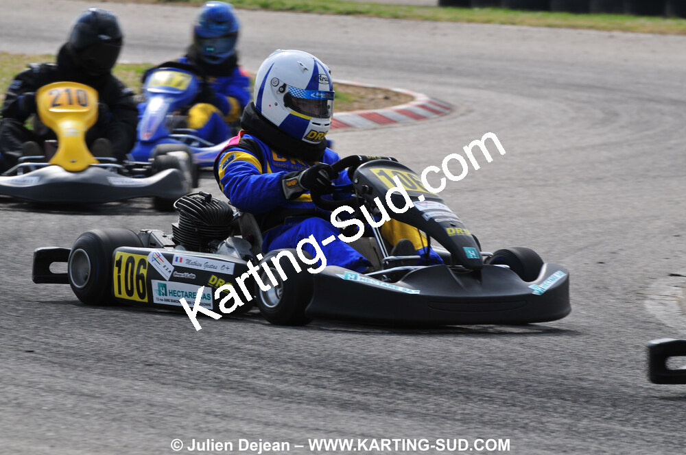 18/04/2010 : 3ème manche du Championnat du Sud 2010 à Carcassonne (photos Julien Dejean) 2010 — karting