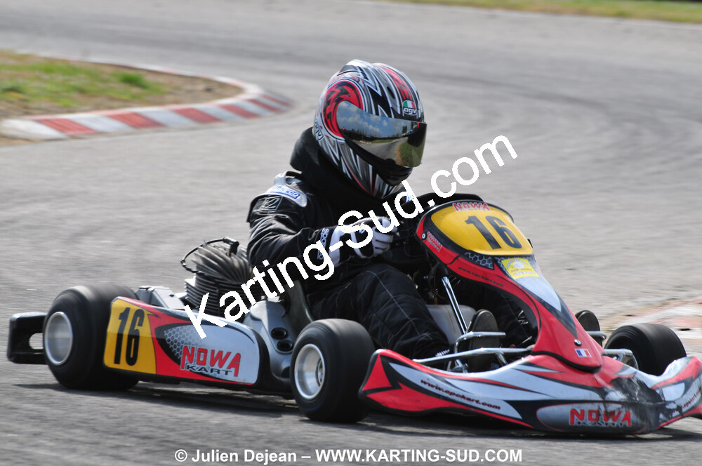 18/04/2010 : 3ème manche du Championnat du Sud 2010 à Carcassonne (photos Julien Dejean) 2010 — karting