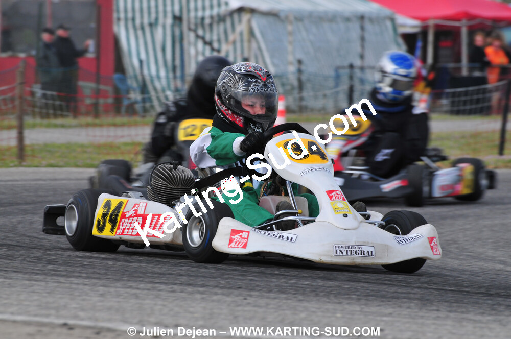 18/04/2010 : 3ème manche du Championnat du Sud 2010 à Carcassonne (photos Julien Dejean) 2010 — karting