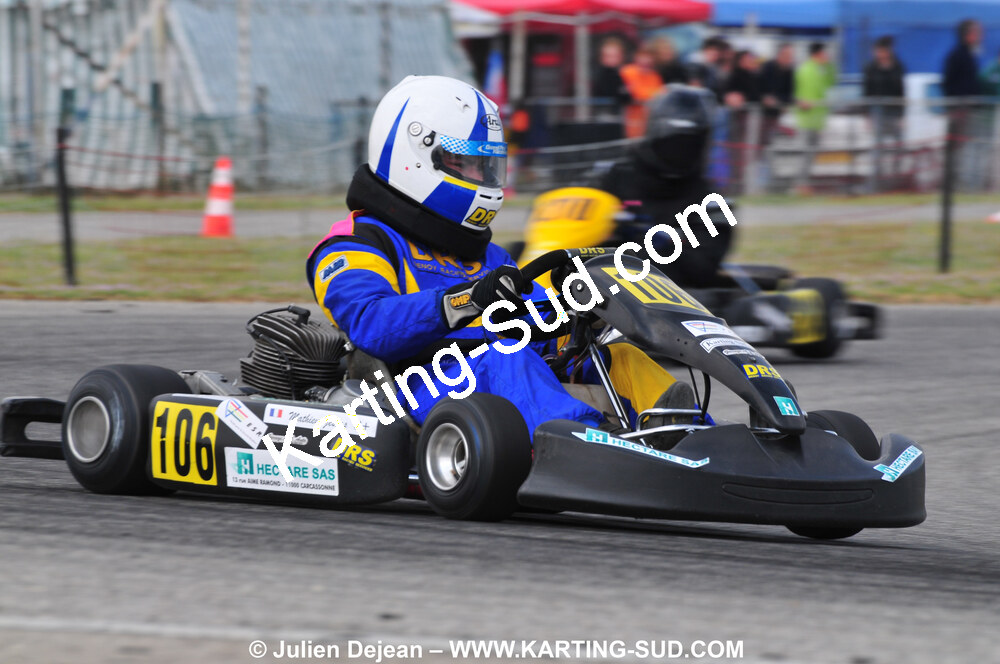 18/04/2010 : 3ème manche du Championnat du Sud 2010 à Carcassonne (photos Julien Dejean) 2010 — karting