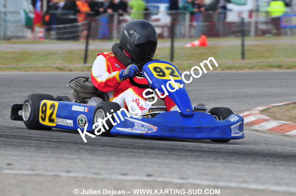18/04/2010 : 3ème manche du Championnat du Sud 2010 à Carcassonne (photos Julien Dejean) 2010 — karting