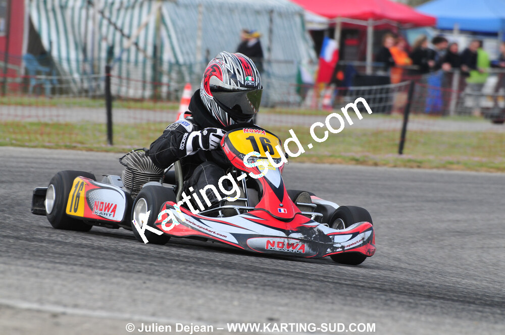 18/04/2010 : 3ème manche du Championnat du Sud 2010 à Carcassonne (photos Julien Dejean) 2010 — karting