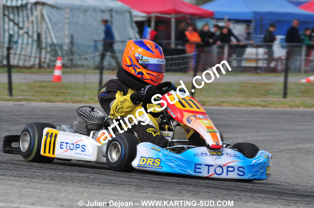18/04/2010 : 3ème manche du Championnat du Sud 2010 à Carcassonne (photos Julien Dejean) 2010 — karting