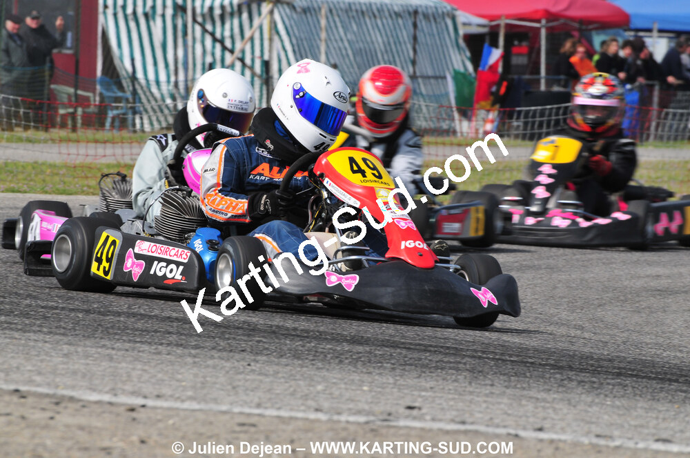 18/04/2010 : 3ème manche du Championnat du Sud 2010 à Carcassonne (photos Julien Dejean) 2010 — karting