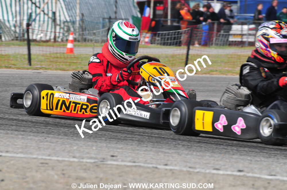 18/04/2010 : 3ème manche du Championnat du Sud 2010 à Carcassonne (photos Julien Dejean) 2010 — karting