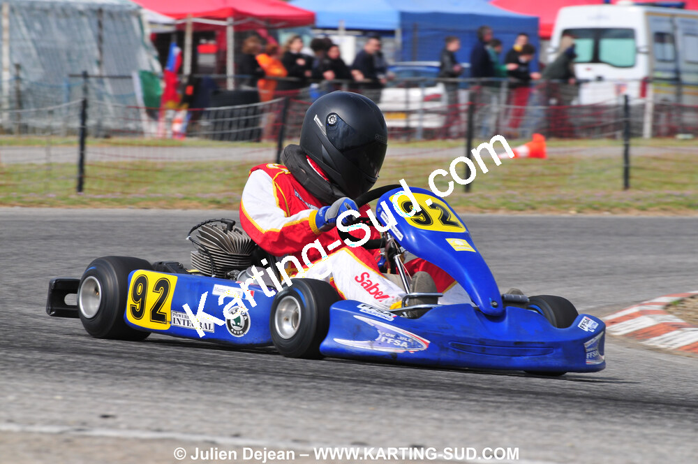 18/04/2010 : 3ème manche du Championnat du Sud 2010 à Carcassonne (photos Julien Dejean) 2010 — karting
