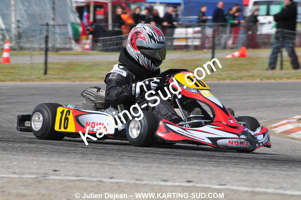 18/04/2010 : 3ème manche du Championnat du Sud 2010 à Carcassonne (photos Julien Dejean) 2010 — karting