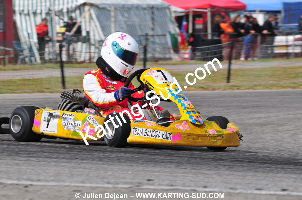 18/04/2010 : 3ème manche du Championnat du Sud 2010 à Carcassonne (photos Julien Dejean) 2010 — karting