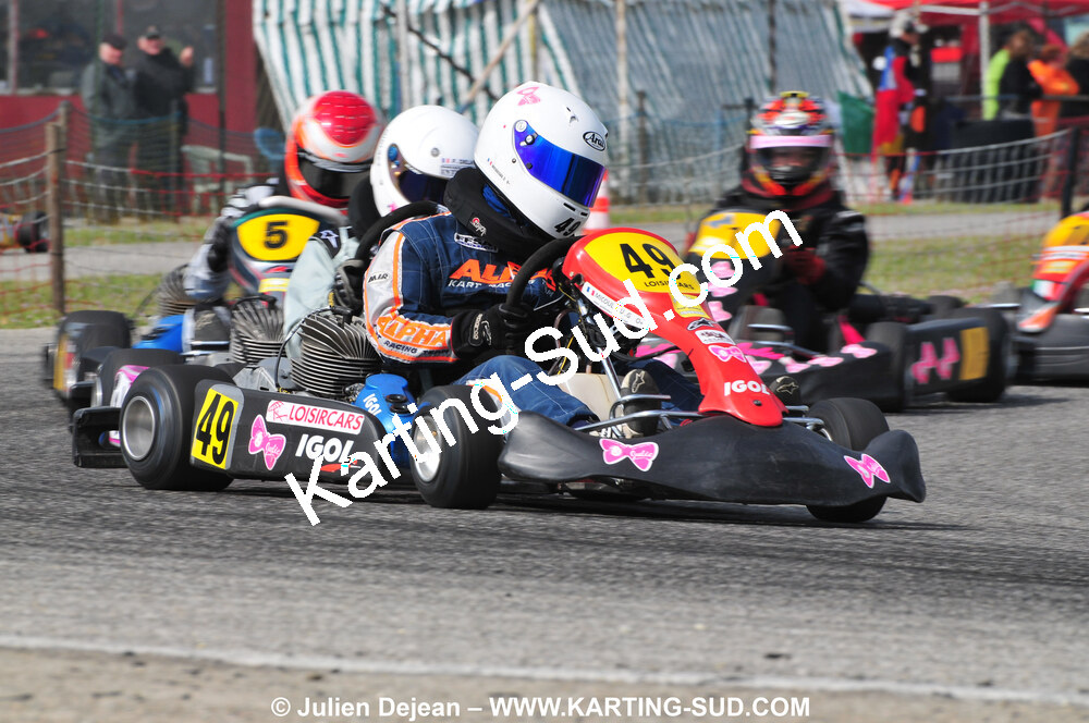 18/04/2010 : 3ème manche du Championnat du Sud 2010 à Carcassonne (photos Julien Dejean) 2010 — karting