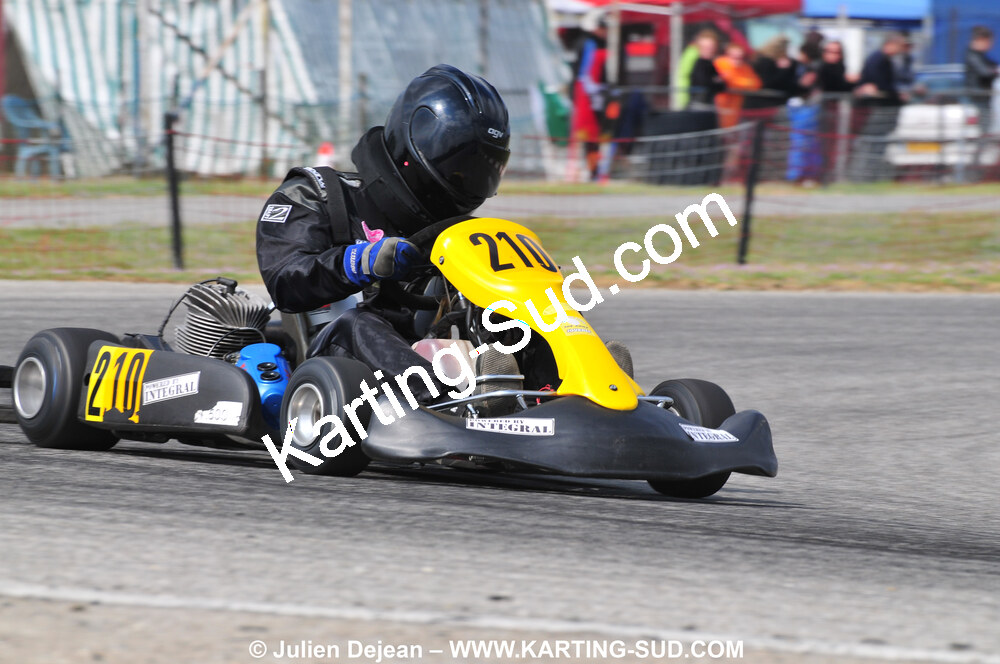 18/04/2010 : 3ème manche du Championnat du Sud 2010 à Carcassonne (photos Julien Dejean) 2010 — karting
