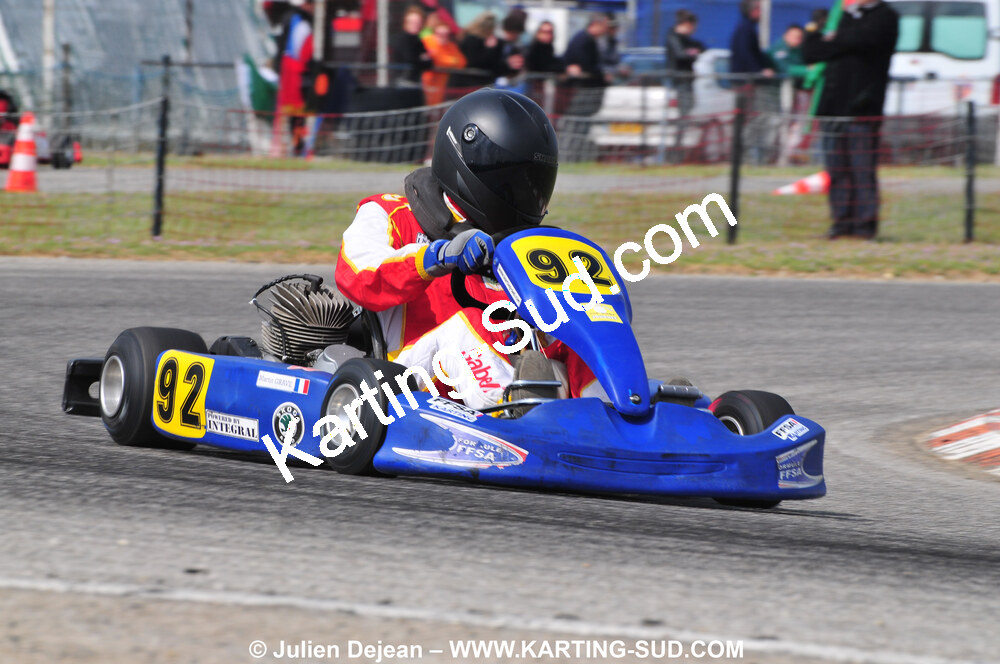 18/04/2010 : 3ème manche du Championnat du Sud 2010 à Carcassonne (photos Julien Dejean) 2010 — karting