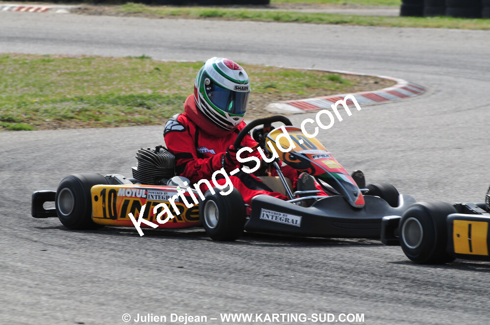 18/04/2010 : 3ème manche du Championnat du Sud 2010 à Carcassonne (photos Julien Dejean) 2010 — karting