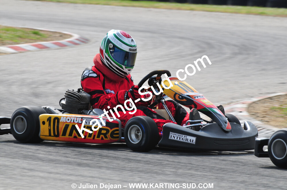 18/04/2010 : 3ème manche du Championnat du Sud 2010 à Carcassonne (photos Julien Dejean) 2010 — karting