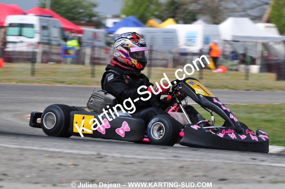 18/04/2010 : 3ème manche du Championnat du Sud 2010 à Carcassonne (photos Julien Dejean) 2010 — karting