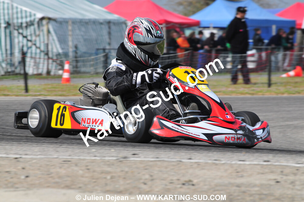 18/04/2010 : 3ème manche du Championnat du Sud 2010 à Carcassonne (photos Julien Dejean) 2010 — karting
