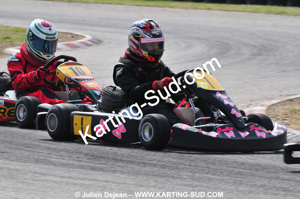 18/04/2010 : 3ème manche du Championnat du Sud 2010 à Carcassonne (photos Julien Dejean) 2010 — karting