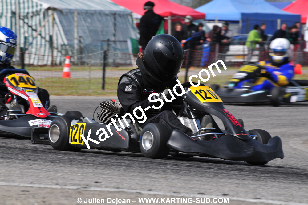 18/04/2010 : 3ème manche du Championnat du Sud 2010 à Carcassonne (photos Julien Dejean) 2010 — karting