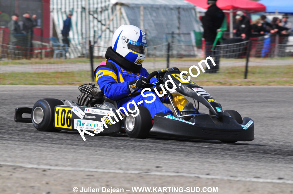 18/04/2010 : 3ème manche du Championnat du Sud 2010 à Carcassonne (photos Julien Dejean) 2010 — karting