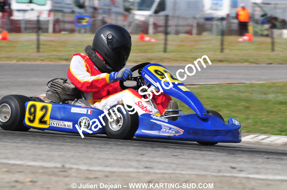 18/04/2010 : 3ème manche du Championnat du Sud 2010 à Carcassonne (photos Julien Dejean) 2010 — karting