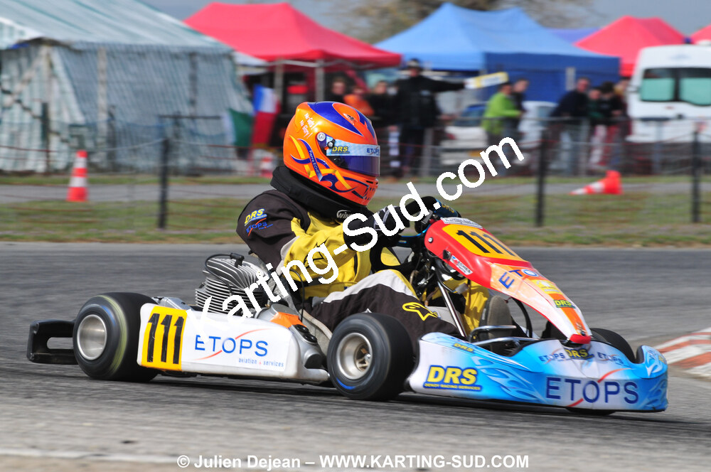 18/04/2010 : 3ème manche du Championnat du Sud 2010 à Carcassonne (photos Julien Dejean) 2010 — karting