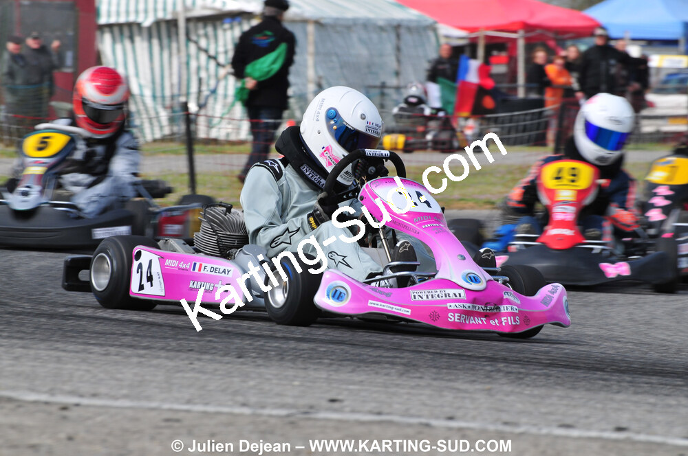 18/04/2010 : 3ème manche du Championnat du Sud 2010 à Carcassonne (photos Julien Dejean) 2010 — karting