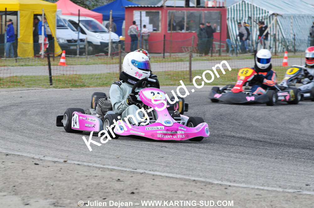 18/04/2010 : 3ème manche du Championnat du Sud 2010 à Carcassonne (photos Julien Dejean) 2010 — karting