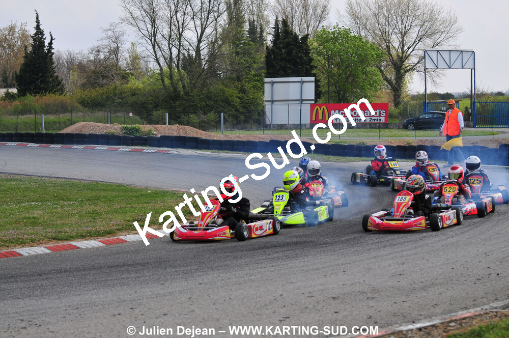18/04/2010 : 3ème manche du Championnat du Sud 2010 à Carcassonne (photos Julien Dejean) 2010 — karting