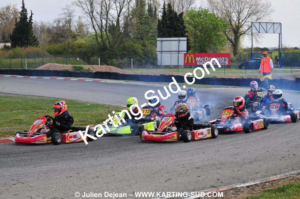 18/04/2010 : 3ème manche du Championnat du Sud 2010 à Carcassonne (photos Julien Dejean) 2010 — karting
