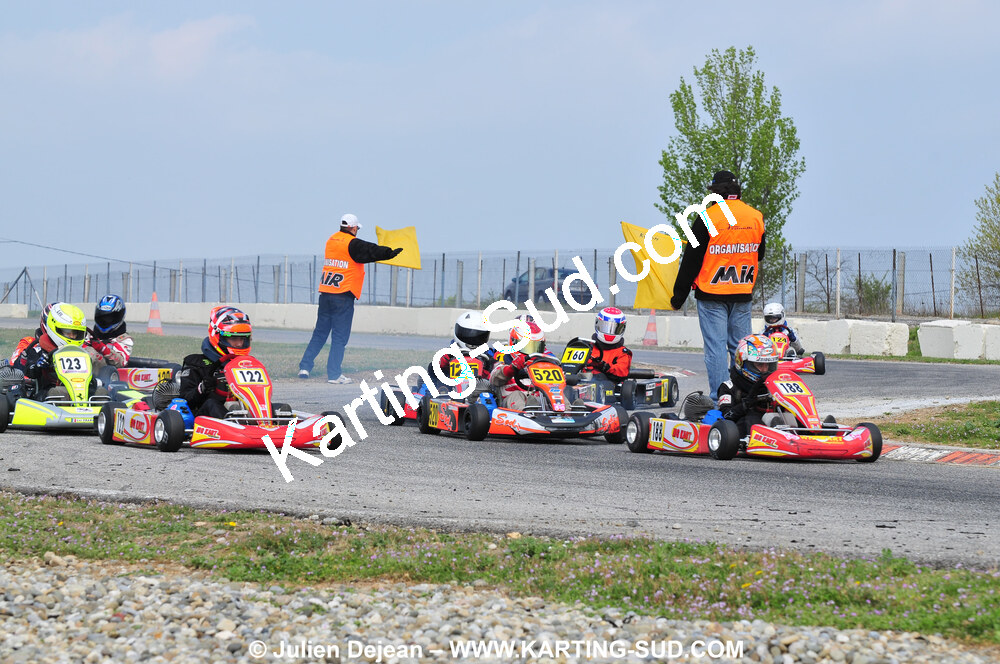 18/04/2010 : 3ème manche du Championnat du Sud 2010 à Carcassonne (photos Julien Dejean) 2010 — karting