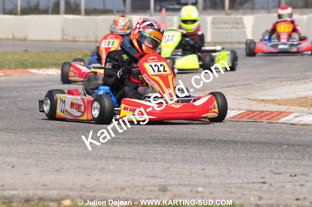 18/04/2010 : 3ème manche du Championnat du Sud 2010 à Carcassonne (photos Julien Dejean) 2010 — karting