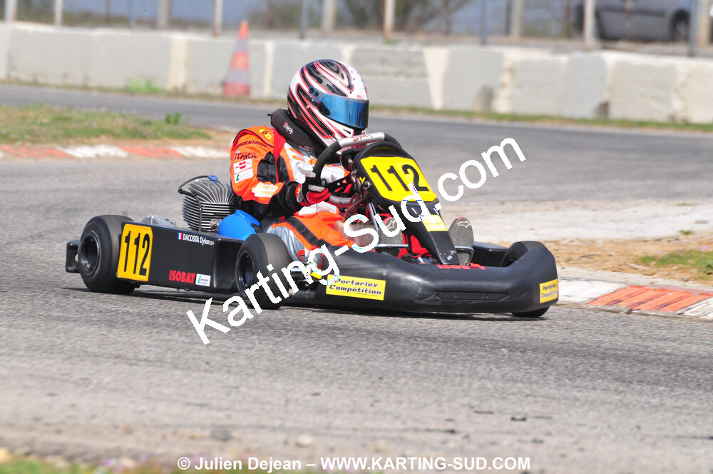18/04/2010 : 3ème manche du Championnat du Sud 2010 à Carcassonne (photos Julien Dejean) 2010 — karting