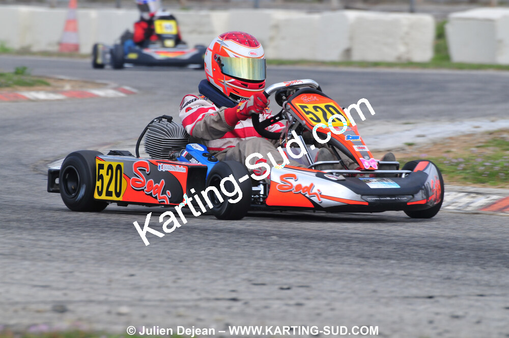 18/04/2010 : 3ème manche du Championnat du Sud 2010 à Carcassonne (photos Julien Dejean) 2010 — karting