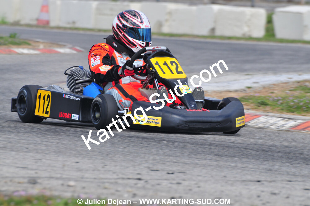 18/04/2010 : 3ème manche du Championnat du Sud 2010 à Carcassonne (photos Julien Dejean) 2010 — karting