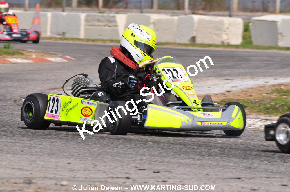 18/04/2010 : 3ème manche du Championnat du Sud 2010 à Carcassonne (photos Julien Dejean) 2010 — karting