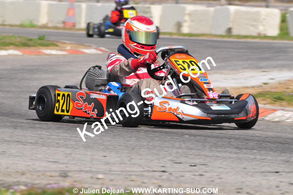 18/04/2010 : 3ème manche du Championnat du Sud 2010 à Carcassonne (photos Julien Dejean) 2010 — karting