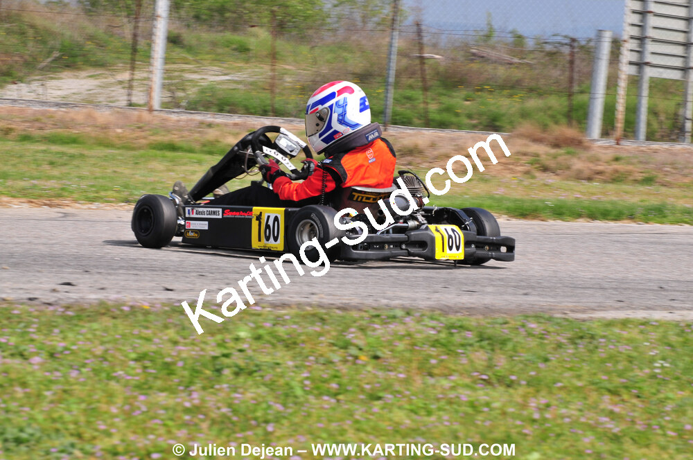 18/04/2010 : 3ème manche du Championnat du Sud 2010 à Carcassonne (photos Julien Dejean) 2010 — karting