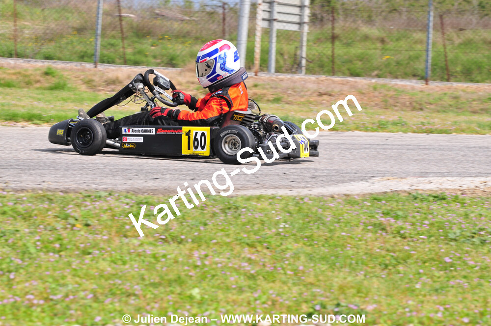 18/04/2010 : 3ème manche du Championnat du Sud 2010 à Carcassonne (photos Julien Dejean) 2010 — karting