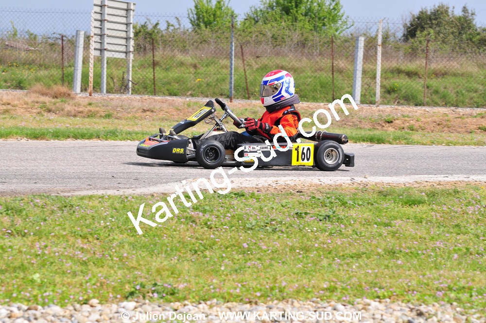 18/04/2010 : 3ème manche du Championnat du Sud 2010 à Carcassonne (photos Julien Dejean) 2010 — karting
