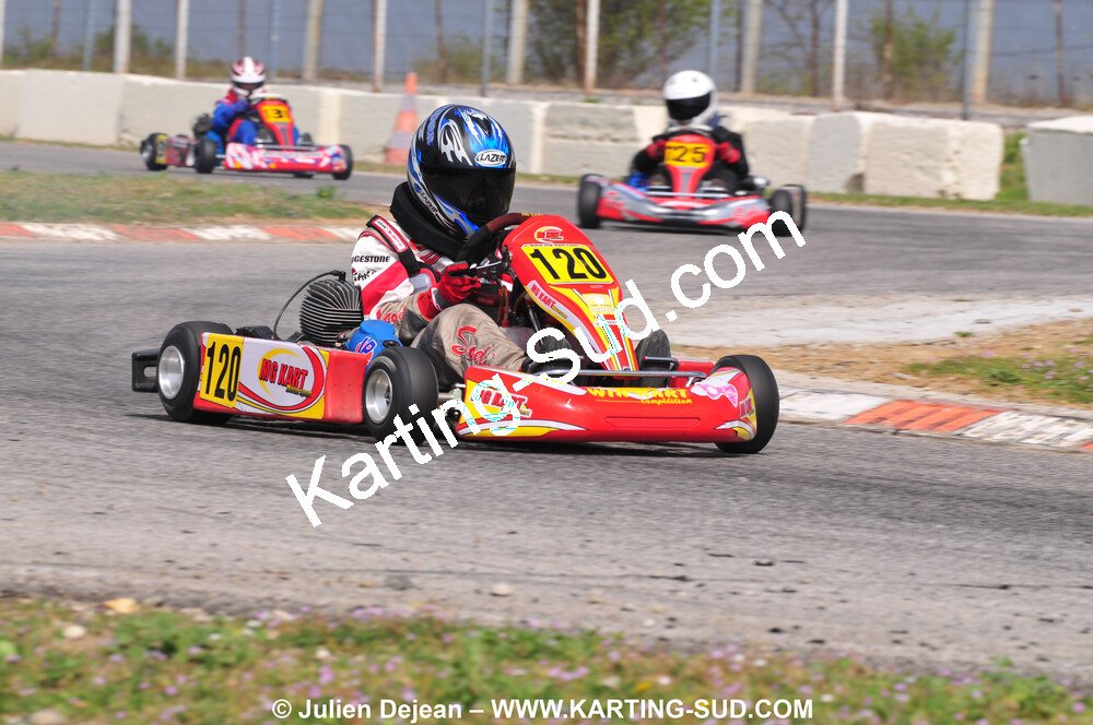 18/04/2010 : 3ème manche du Championnat du Sud 2010 à Carcassonne (photos Julien Dejean) 2010 — karting