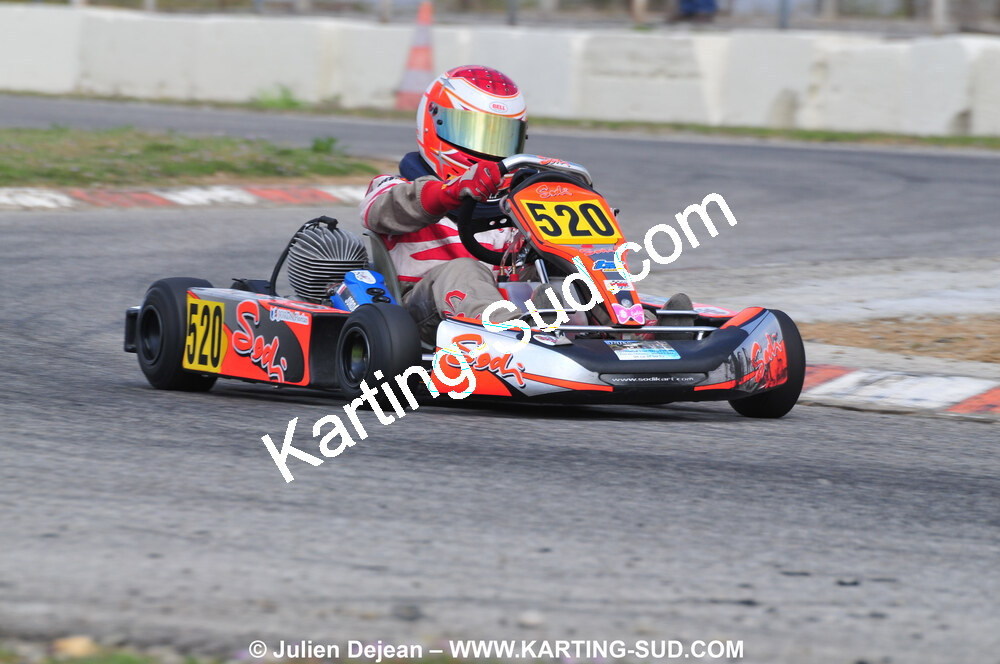 18/04/2010 : 3ème manche du Championnat du Sud 2010 à Carcassonne (photos Julien Dejean) 2010 — karting