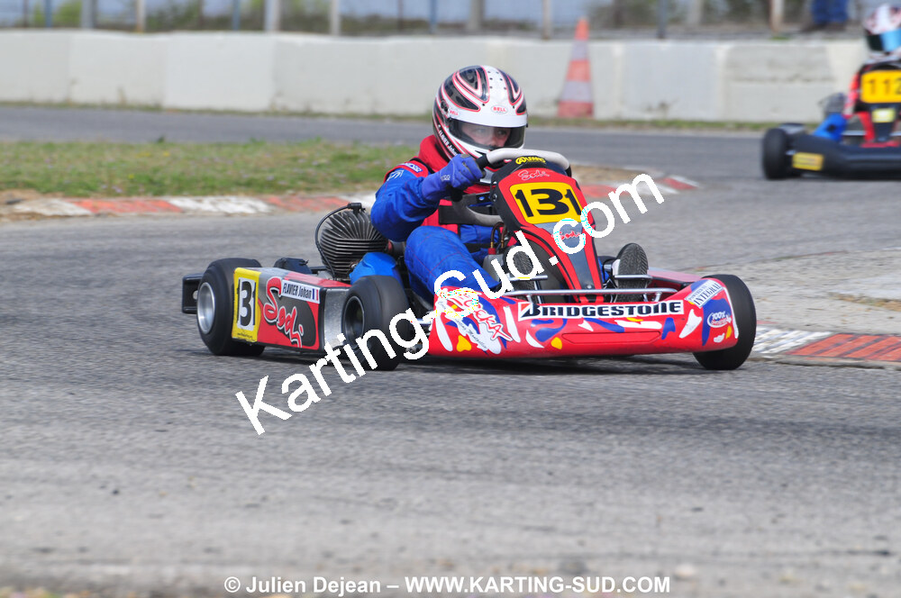 18/04/2010 : 3ème manche du Championnat du Sud 2010 à Carcassonne (photos Julien Dejean) 2010 — karting