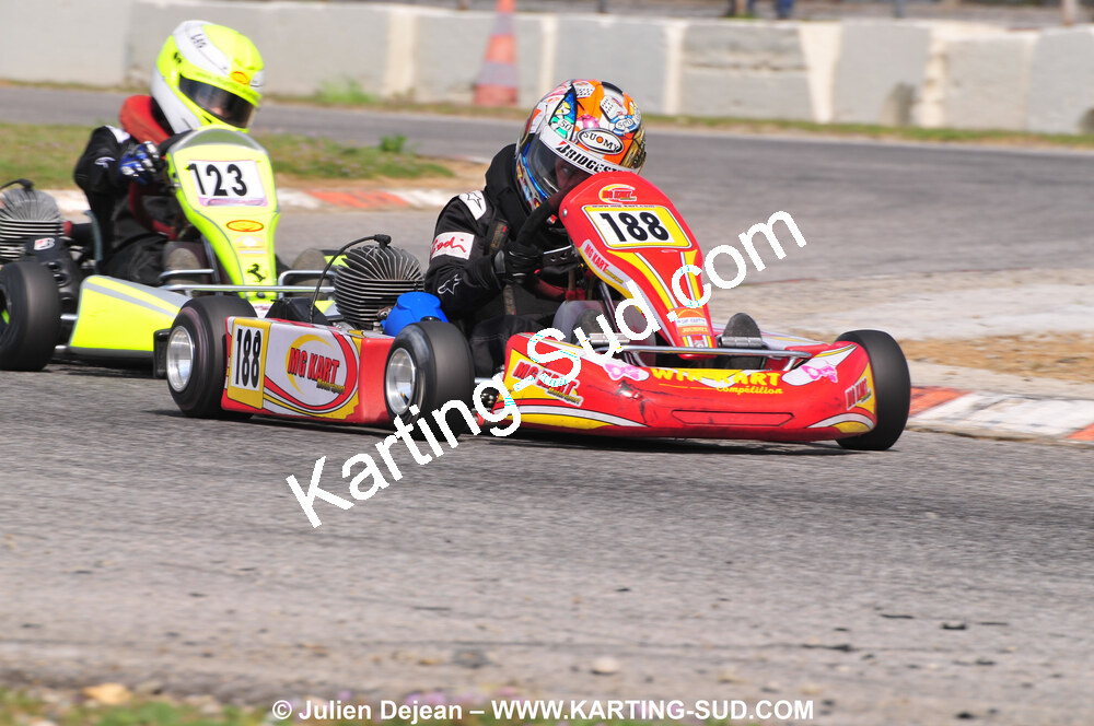 18/04/2010 : 3ème manche du Championnat du Sud 2010 à Carcassonne (photos Julien Dejean) 2010 — karting