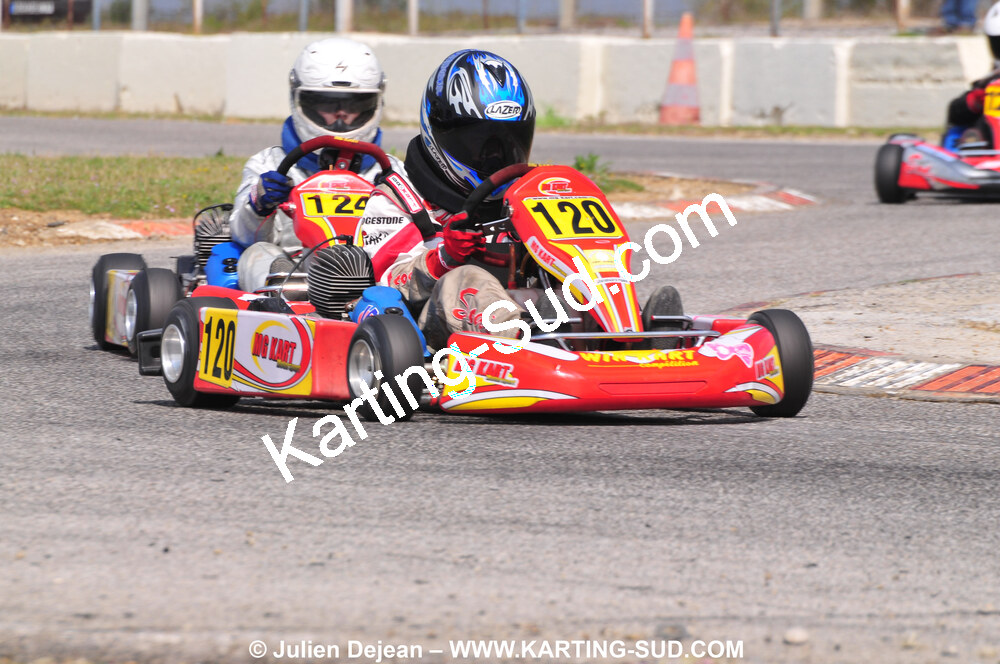 18/04/2010 : 3ème manche du Championnat du Sud 2010 à Carcassonne (photos Julien Dejean) 2010 — karting