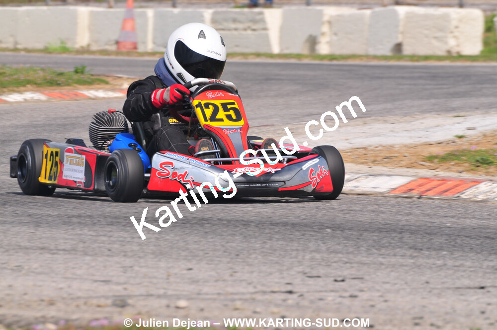 18/04/2010 : 3ème manche du Championnat du Sud 2010 à Carcassonne (photos Julien Dejean) 2010 — karting