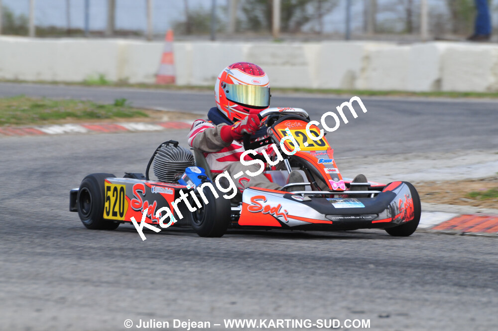 18/04/2010 : 3ème manche du Championnat du Sud 2010 à Carcassonne (photos Julien Dejean) 2010 — karting