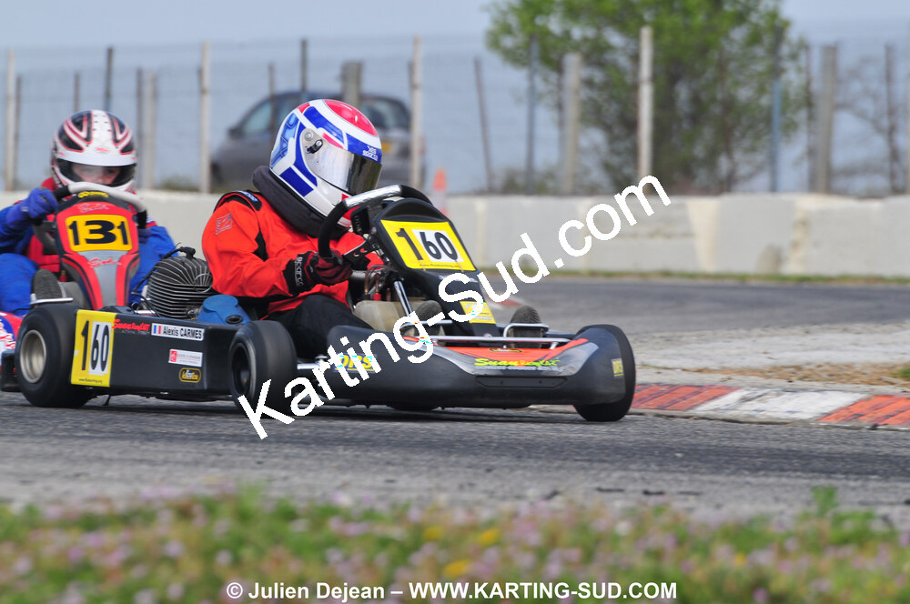 18/04/2010 : 3ème manche du Championnat du Sud 2010 à Carcassonne (photos Julien Dejean) 2010 — karting