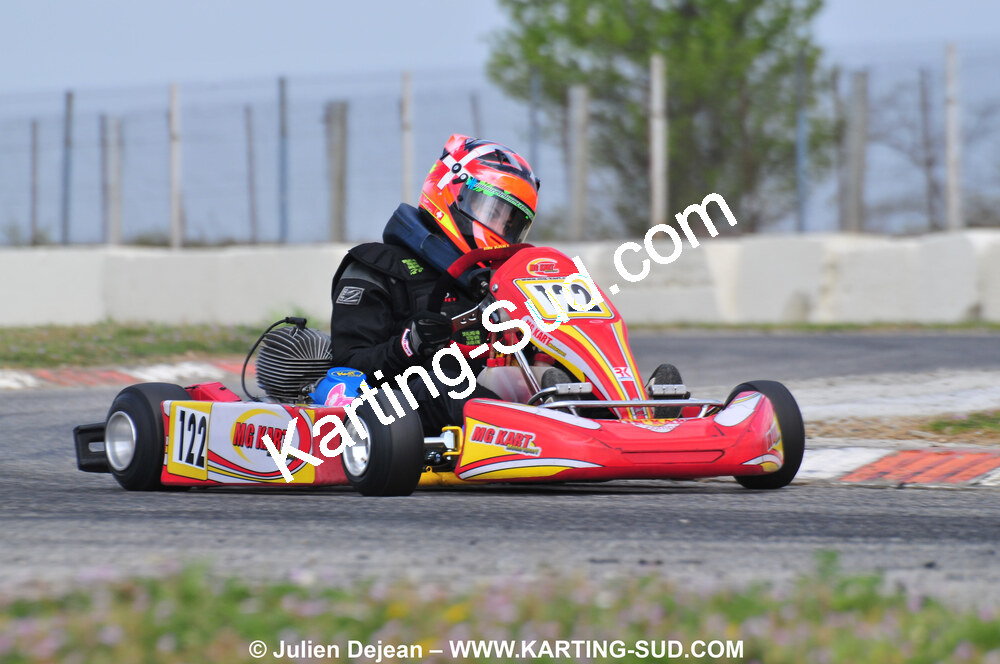 18/04/2010 : 3ème manche du Championnat du Sud 2010 à Carcassonne (photos Julien Dejean) 2010 — karting